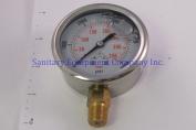 PRESSURE GAUGE, STEM (0-5,000 PSI)